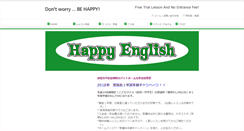Desktop Screenshot of happyenglish.asia