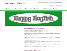 Tablet Screenshot of happyenglish.asia