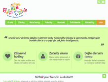 Tablet Screenshot of happyenglish.sk